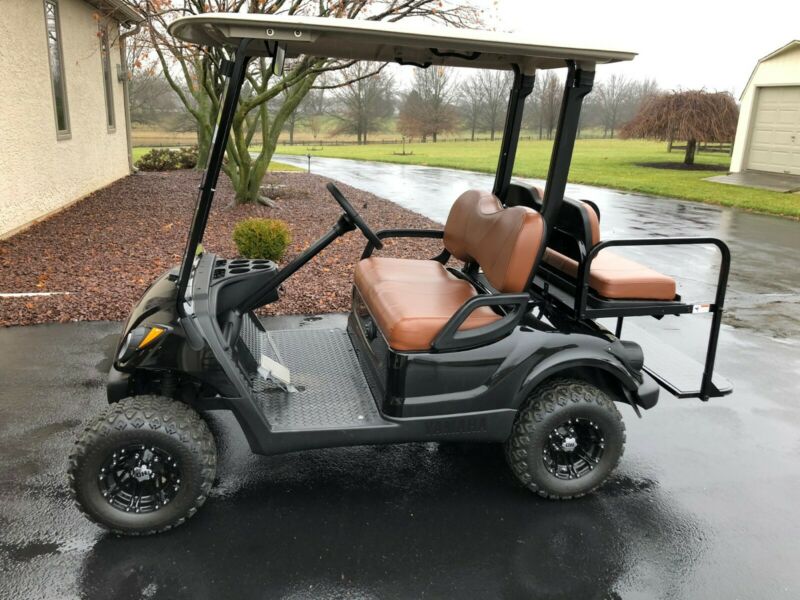 Yamaha 48v Electric Golf Cart 3