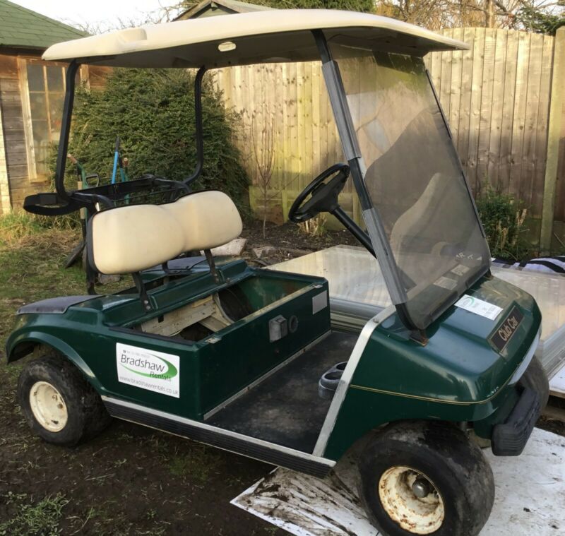 Golf Buggy Electric - Club Car - 48v Includes Charger - No Batteries ...