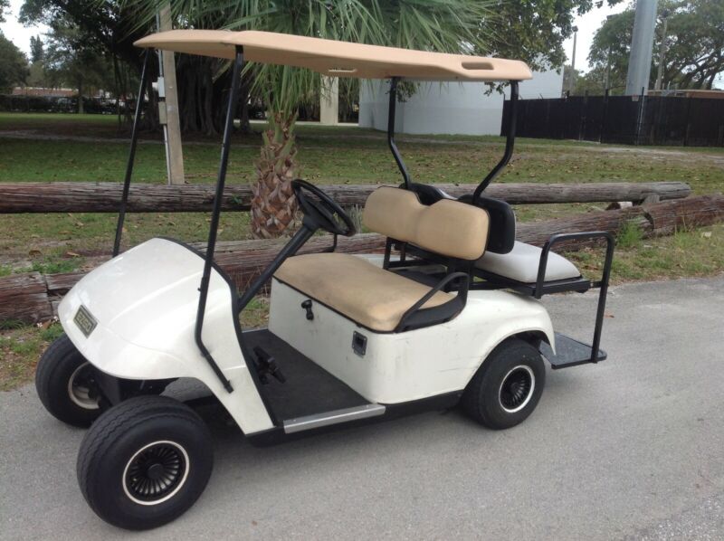 Ezgo Ez-Go 36v Txt 4 Seat Passenger Golf Cart Car Flip Seat for sale ...