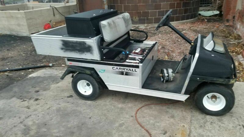 Ingersoll Rand/ Club Car Golf Cart, Dump Body Aluminum 48v Electric Utv