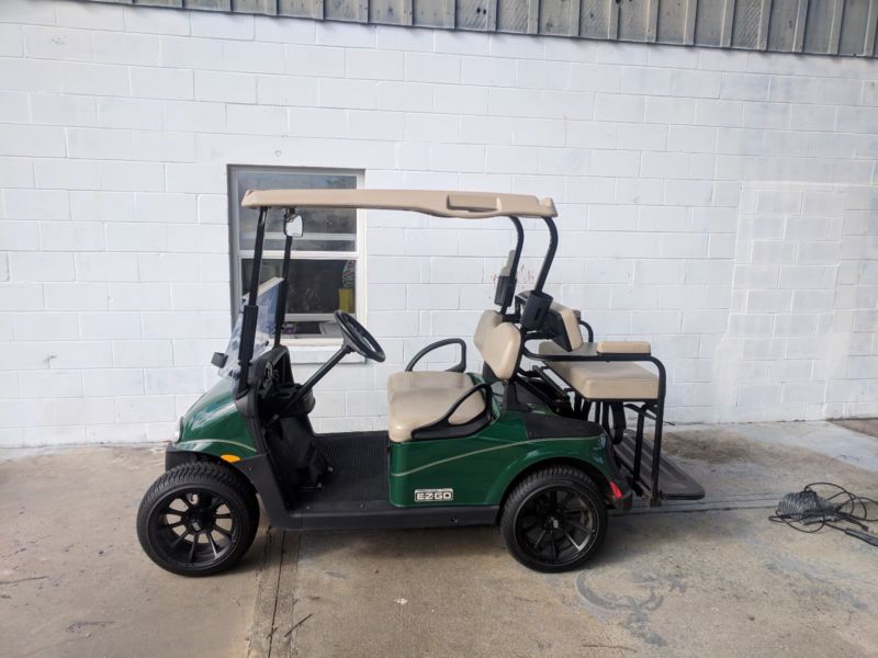 E-Z Go Rxv Freedom 48V Electric Vehicle Shows New for sale from United ...