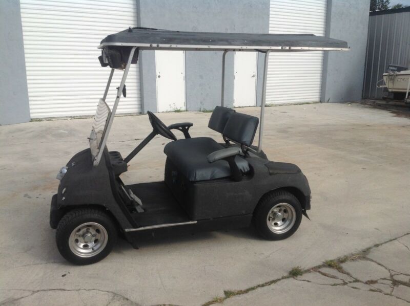 Yamaha G16 2 Passenger Seat Golf Car Cart Black 36 Volts For Sale From United States