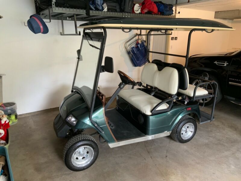 Zone (Star) Electric Street Legal Golf Cart Low Speed Vehicle for sale