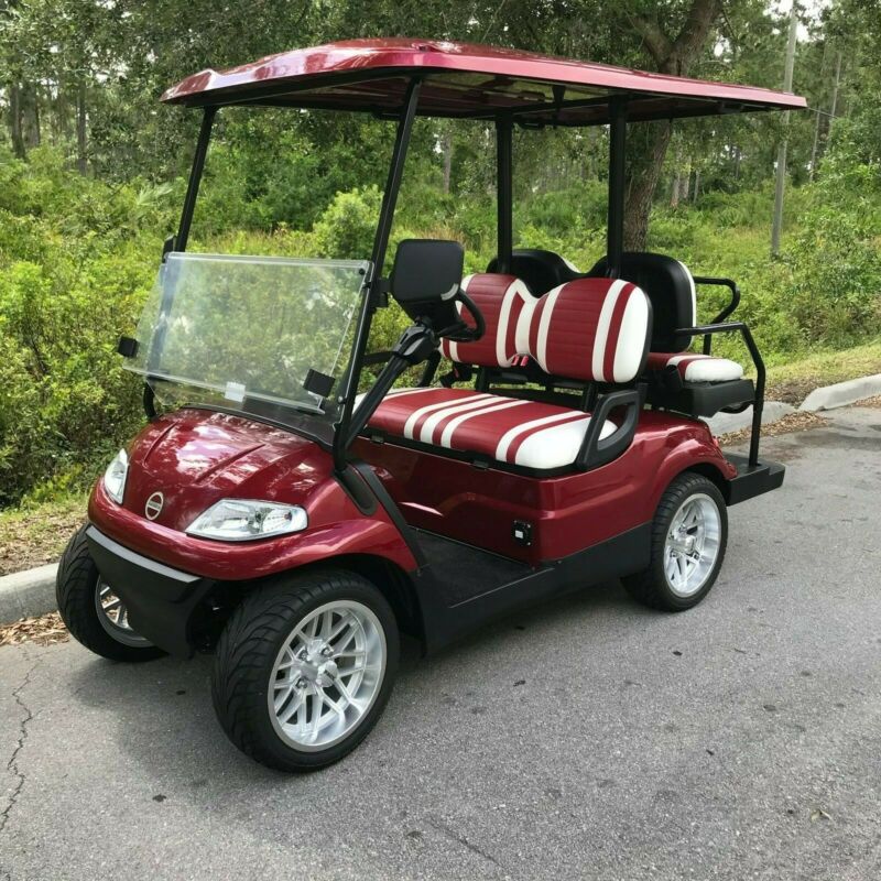 Advanced Ev Icon Electric Golf Cart for sale from United States