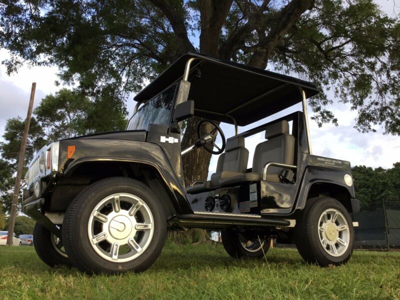 Black 2015 Acg Hummer Lsv Street Legal Golf Cart 4 Passenger Seat ...