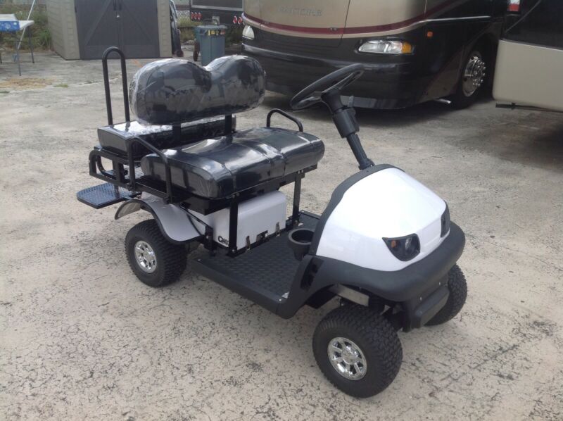 New White 2019 Cricket RX5 Mini Mobility Golf Cart 36V Electric