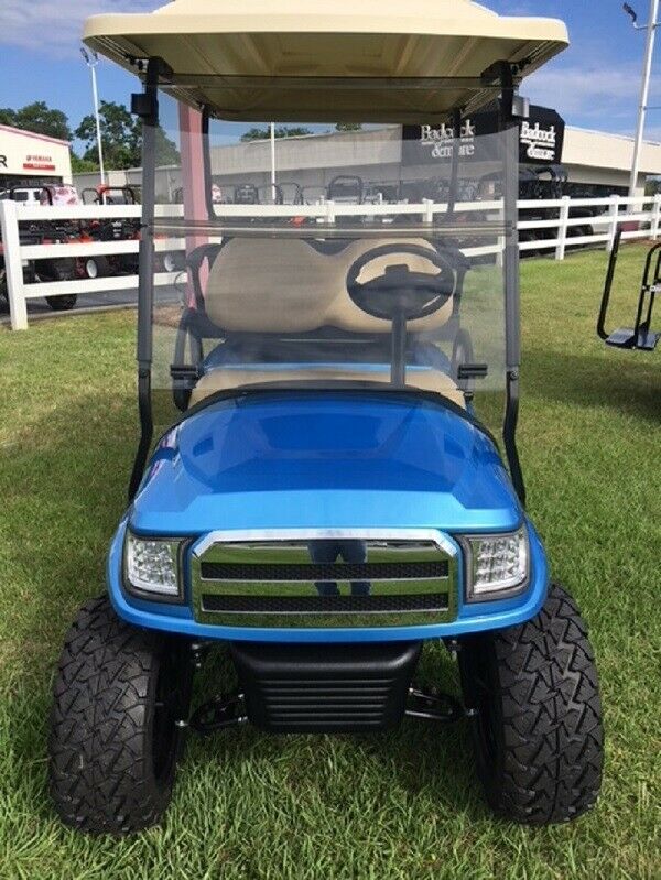 Club Car Precedent Golf Cart Custom Blue Pearl 48v Electric W/new ...