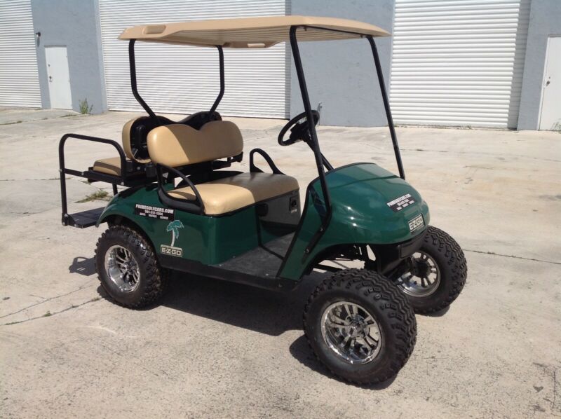 Refurb Green 2015 Ezgo 48v Txt 4 Seat Passenger Golf Cart ...