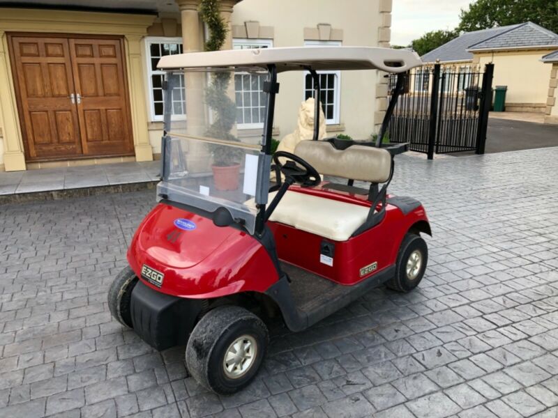 gumtree electric golf buggy