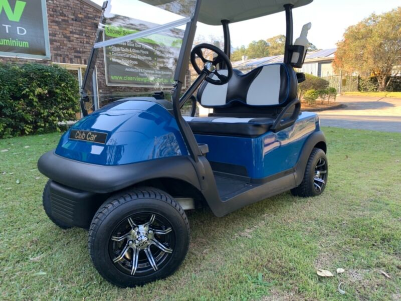 Golf Cart Club Car Precedent With Near New Batteries for sale from