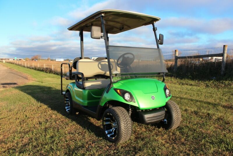 Yamaha Drive, 48 Volt, Electric Golf Cart, Green for sale from United ...