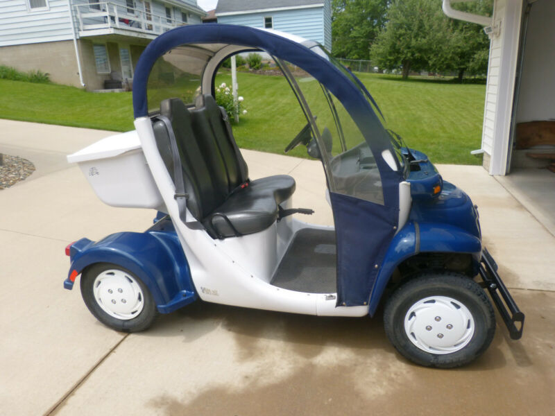 Gem E2 Electric Car for sale from United States