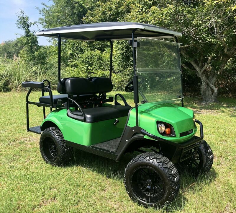 Ezgo Express S4 Gas Golf Cart Like New Condition!!! for sale from ...