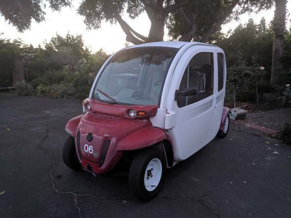 Polaris Gem e825 Global Electric Car for sale from United States