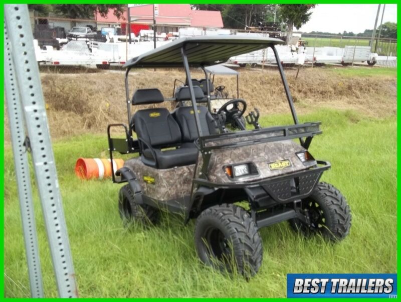 Beast 48 Lifted New Golf Cart Bad Boy Hunting Buggy Offroad Electric