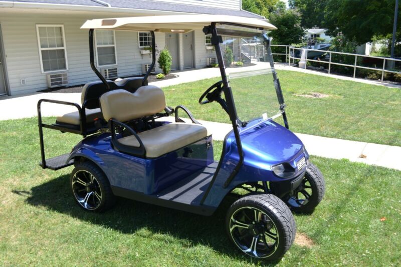 Gas Powered EzGo Revamp Conversion Street Legal Golf Cart for sale