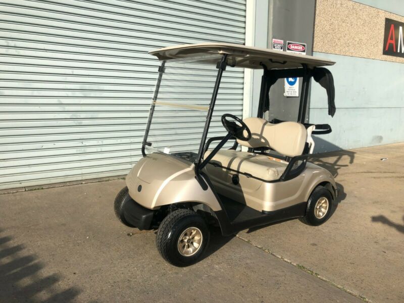 Yamaha Drive G29 48V Electric Golf Cart Buggie Buggy Trojan Batteries ...