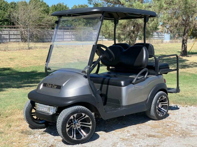 Club Car Precedent 48v, 4 Pass, Led Lights, 12