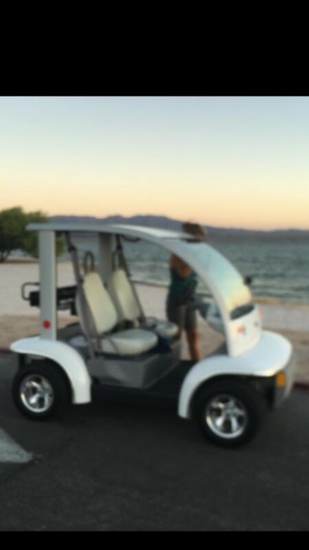 Golf Cart 2002 Ford Think for sale from United States