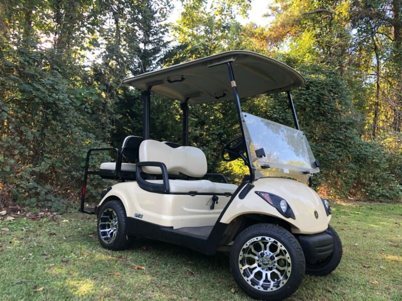 Yamaha G29 Fuel Injected Efi Gas Golf Cart 4 Seater Sunstone 12