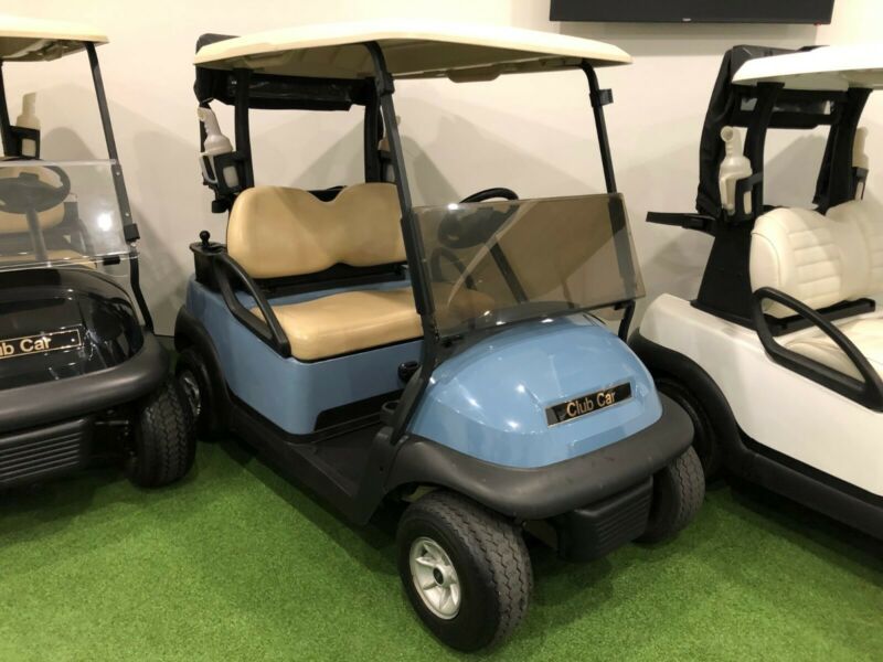 Club Car Precedent 48V Electric Golf Cart Golf Buggie Buggy Eric for