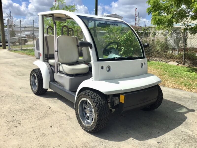 Ford Think Lsv Nev 4 Passenger Seat Golf Cart Custom 14 