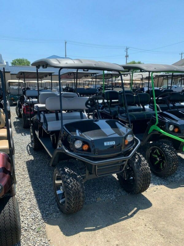 Ezgo Express L6 Efi Gas Golf Carts for sale from United States