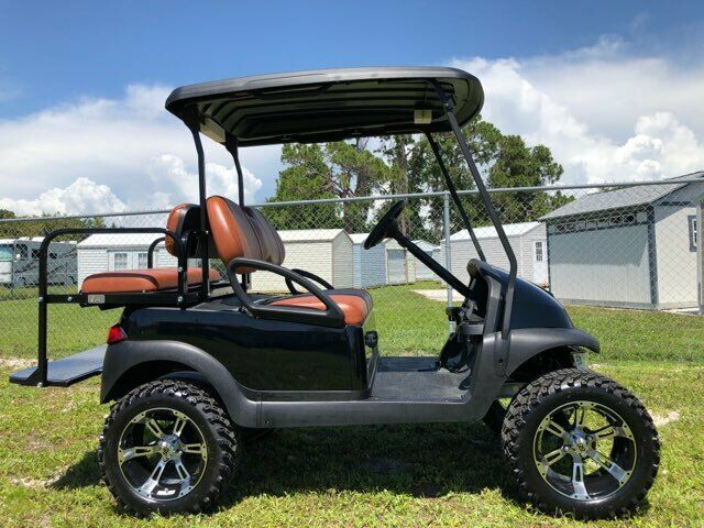 Club Car Precedent 6” Lift Custom Golf Cart W/2020 Accessories for sale ...