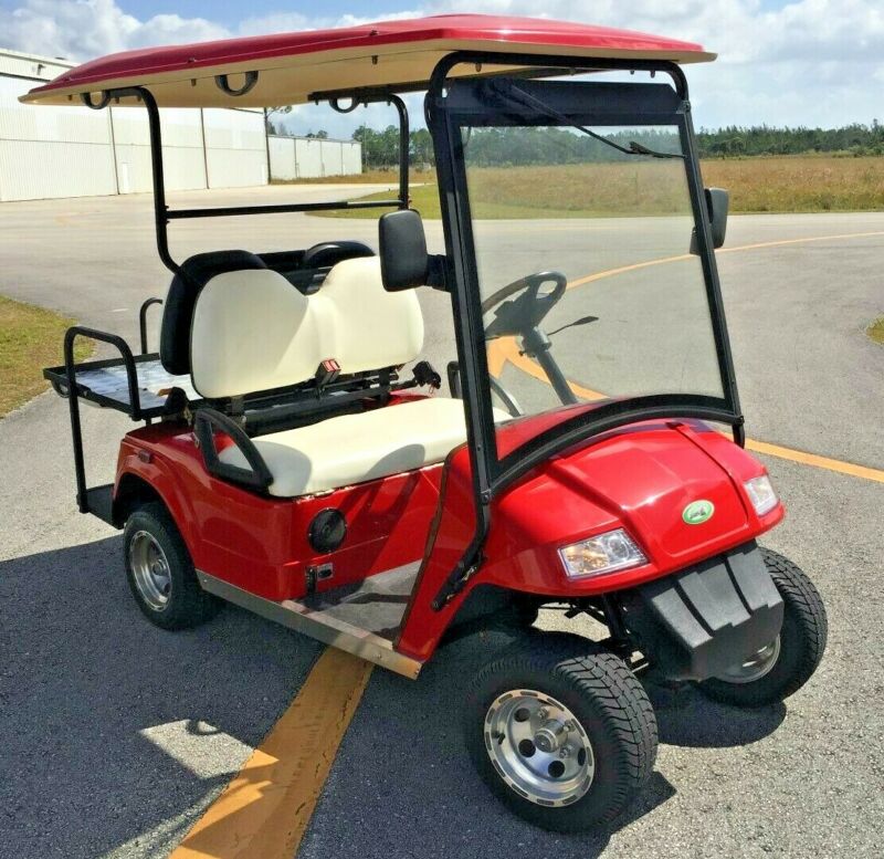 48 volt golf cart