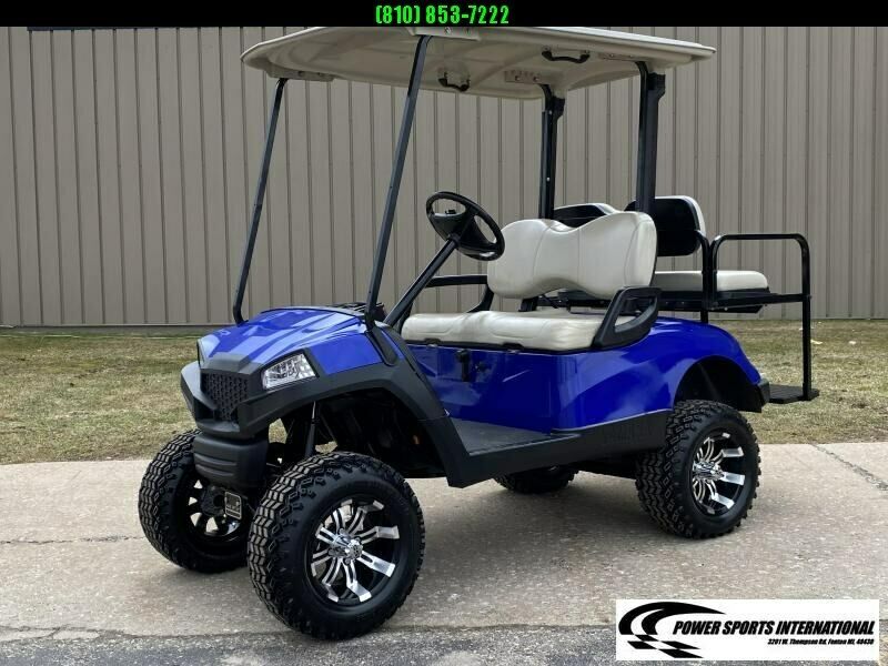 Custom Yamaha Drive G29 Gas Golf Cart 4-seater Lifted #1401 Shipping ...