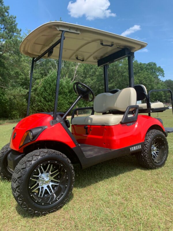 Yamaha Drive 2 Quiet Tech Gas Golf Cart for sale from United States