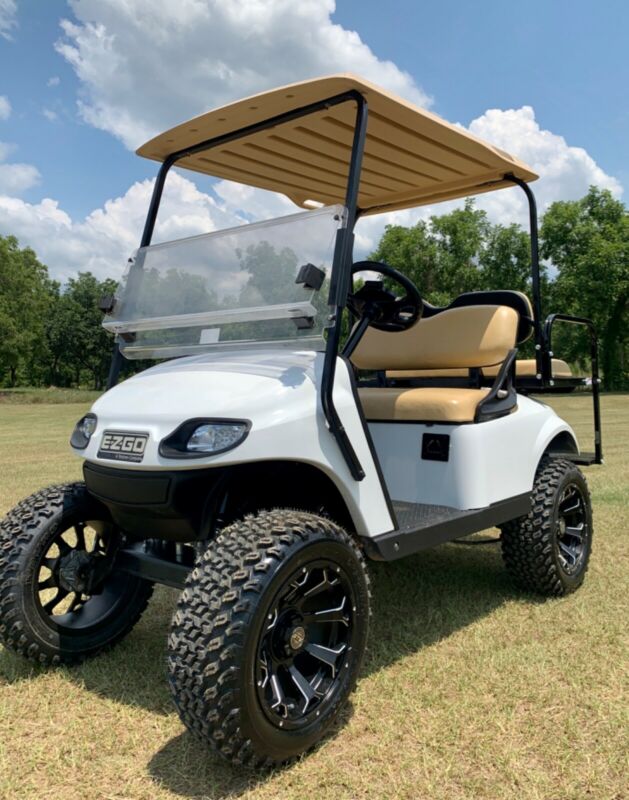 Ezgo Txt “New Style” 48v Golf Cart 25mph for sale from United States