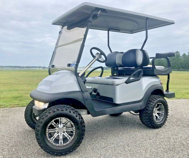 Club Car Precedent Lifted Golf Cart - 48 Volts - Mint Condition! for ...