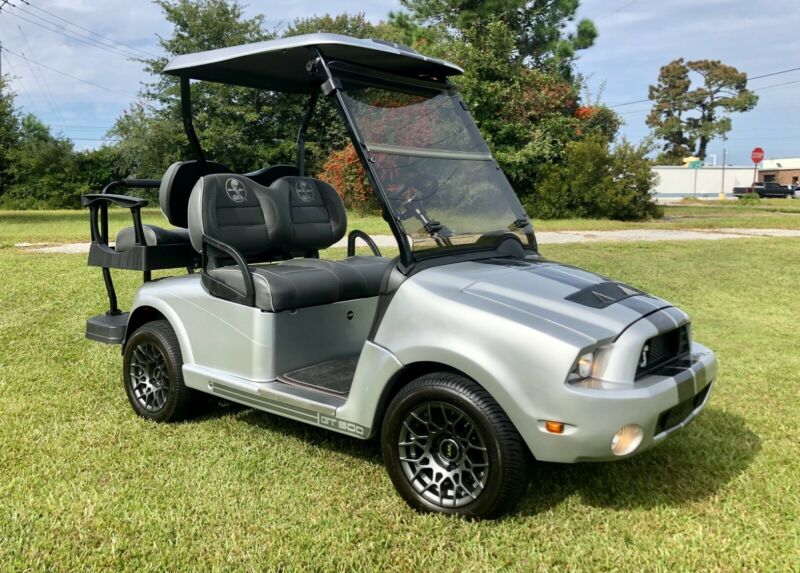 Ford Mustang Shelby Gt500 Ezgo Golf Cart 48 Volts New Batteries Free Shipping For Sale From