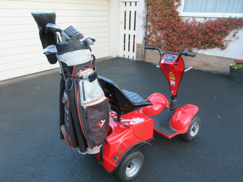 Grasshopper Cobra Single Seat Golf Buggy And Ramps. Vgc - New Batteries