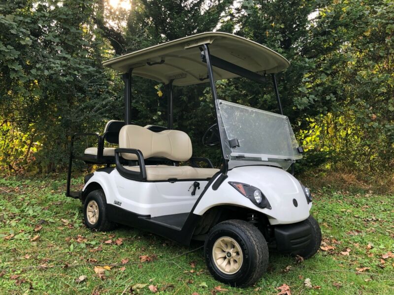 Yamaha Drive Efi Fuel Injected Gas Golf Cart 4 Seater for sale from ...