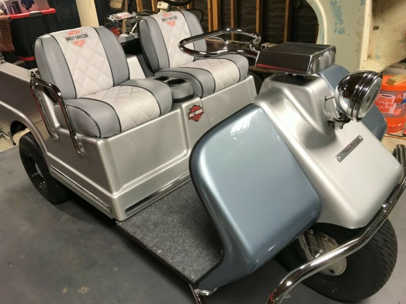 Harley Davidson 1972 Vintage Golf Cart Restored To Mint Condition For Sale From United States 