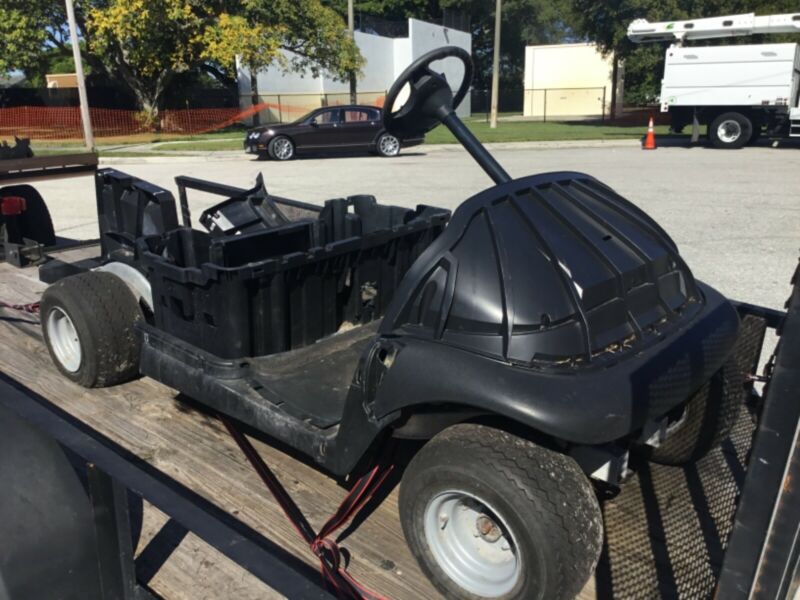 Club Car Precedent Golf Cart Project for sale from United States