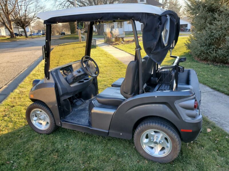 Columbia Parcar P5 48v Electric Golf Cart. Street Legal!! Charcoal Gray