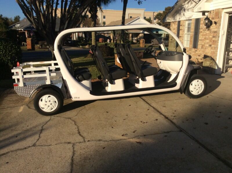 Polaris Gem E6 Electric Car Golf Cart for sale from United States