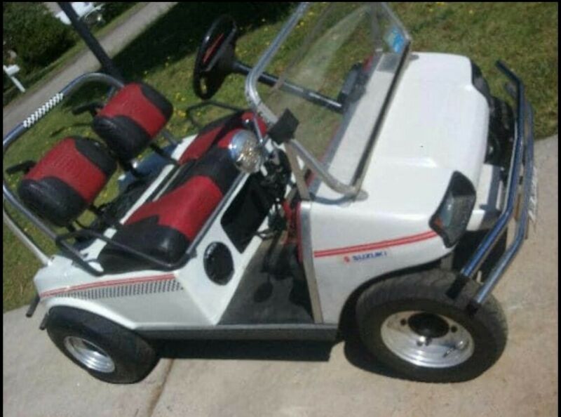 Suzuki Gsxr 750r 2000 Club Car Golf Cart for sale from United States