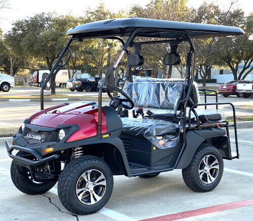 Gas Golf Cart Utv Hybrid Linhai Big Horn 200 Gvx Side By Side Utv for ...