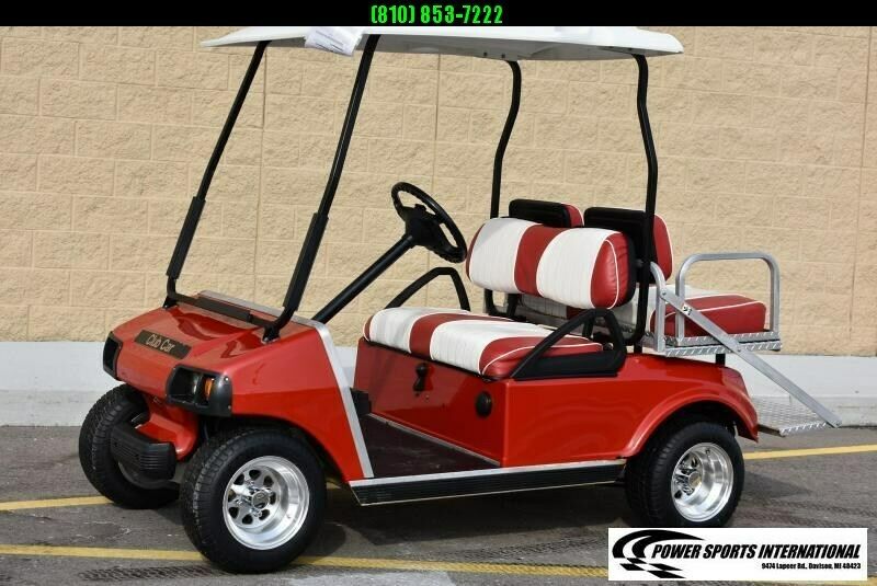 Custom Club Car Ds Villager 4-Passenger Gas Golf Cart Nice!!! #0368 for ...