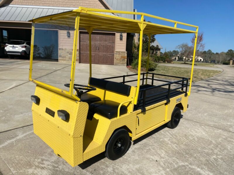 Ez Go Textron Titan Cushman Taylor Dunn Industrial Golf Cart Burden ...