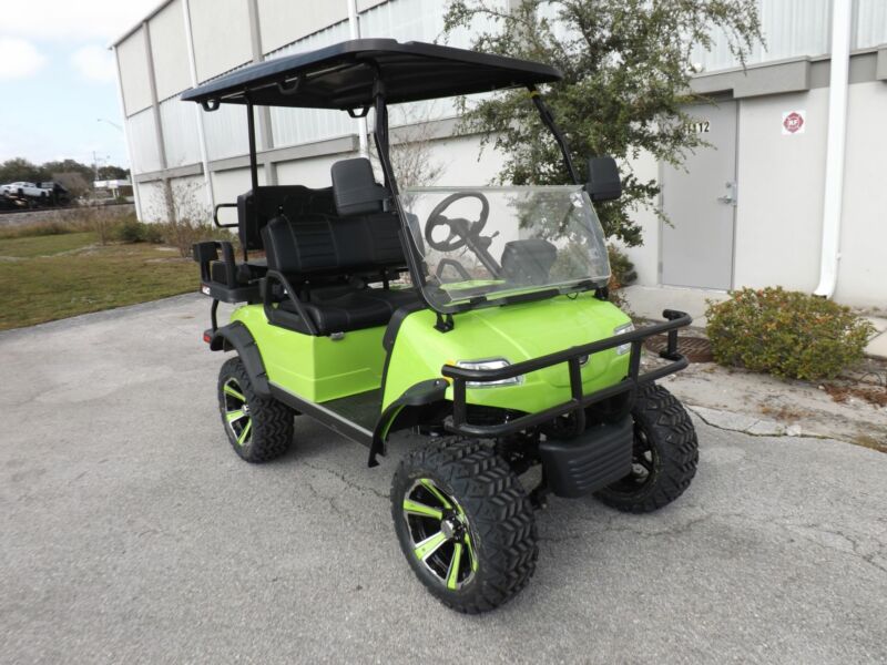 Evolution Electric Vehicle Classic, Lime Green With 0 Available Now