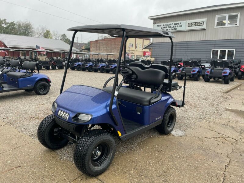 New 2022 Ezgo Valor Gas Golf Cart for sale from United States