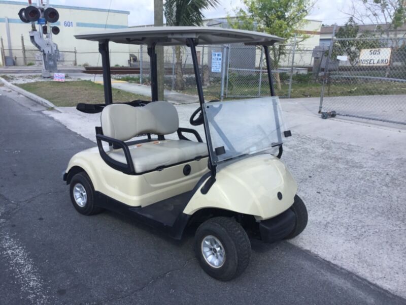 Tan 2015 Yamaha G29 Ydr Drive Dre 2 Seat Passenger 48 Volt 48v Golf Cart For Sale From United States 5810