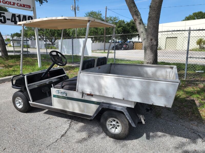 Club Car Carryall Turf 2 48v Utility Golf Cart Industrial Burden 