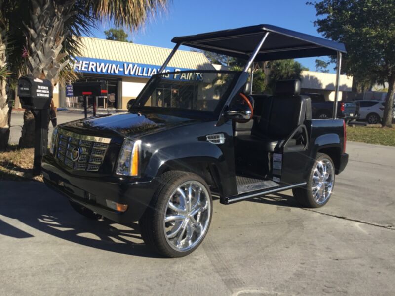 Cadillac Escalade Golf Cart Lsv 4 Passenger Fast Ac Motor 450A ...