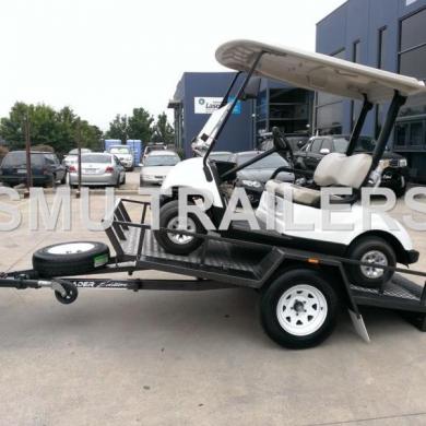 golf buggy tilt trailer